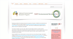 Desktop Screenshot of nerpdecisions.edu.au
